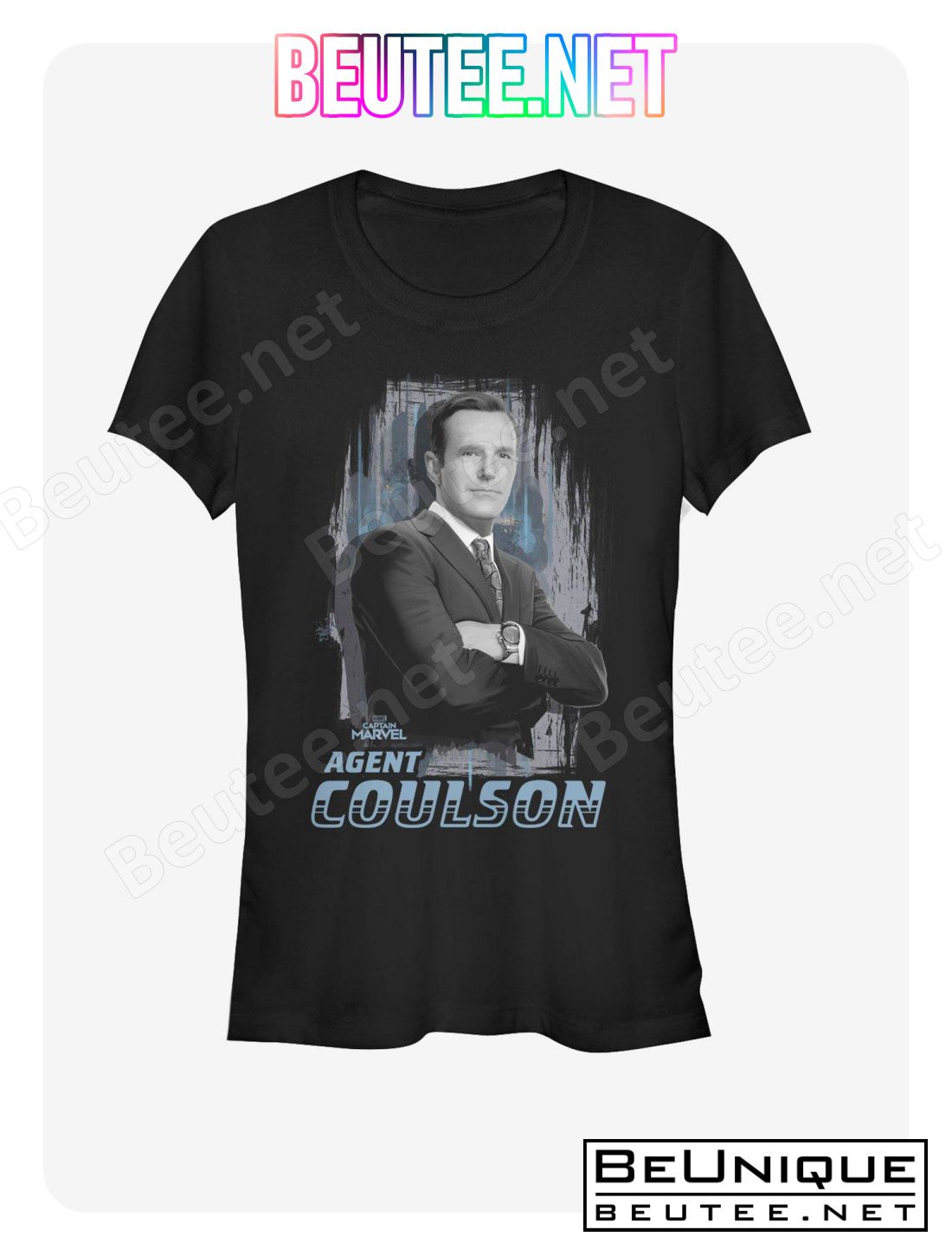 Marvel Captain Marvel Agent Coulson T-Shirt, Hoodie, Long Sleeve