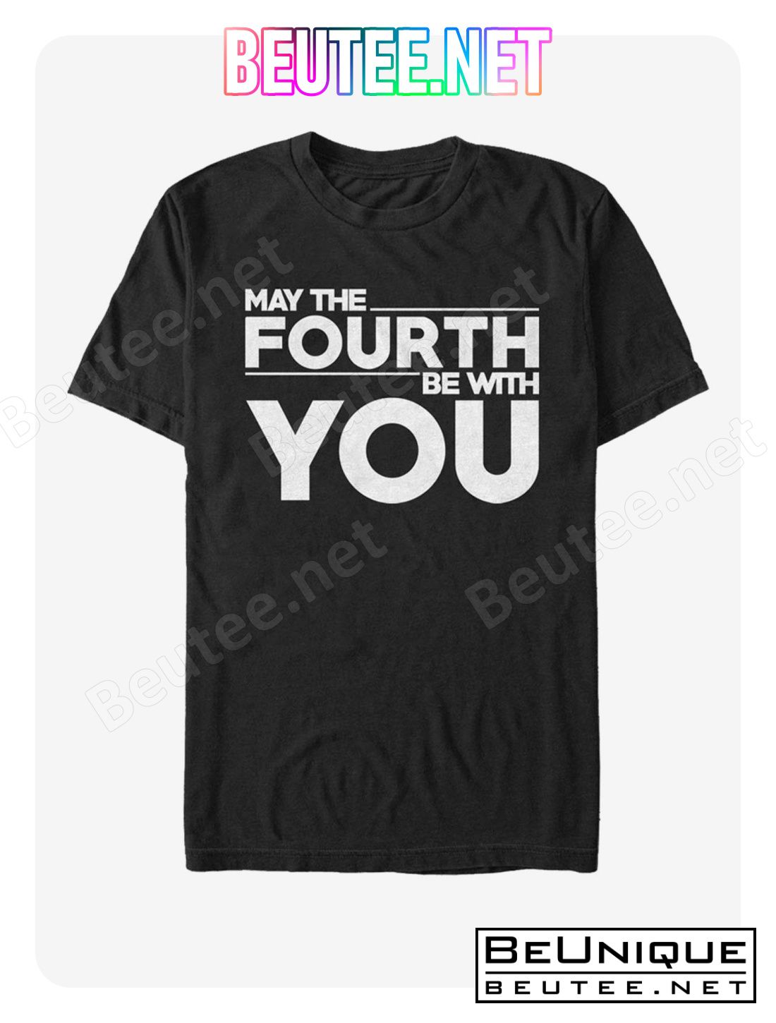 Star Wars May The Fourth Be With You Bold T-Shirt, Hoodie, Long Sleeve