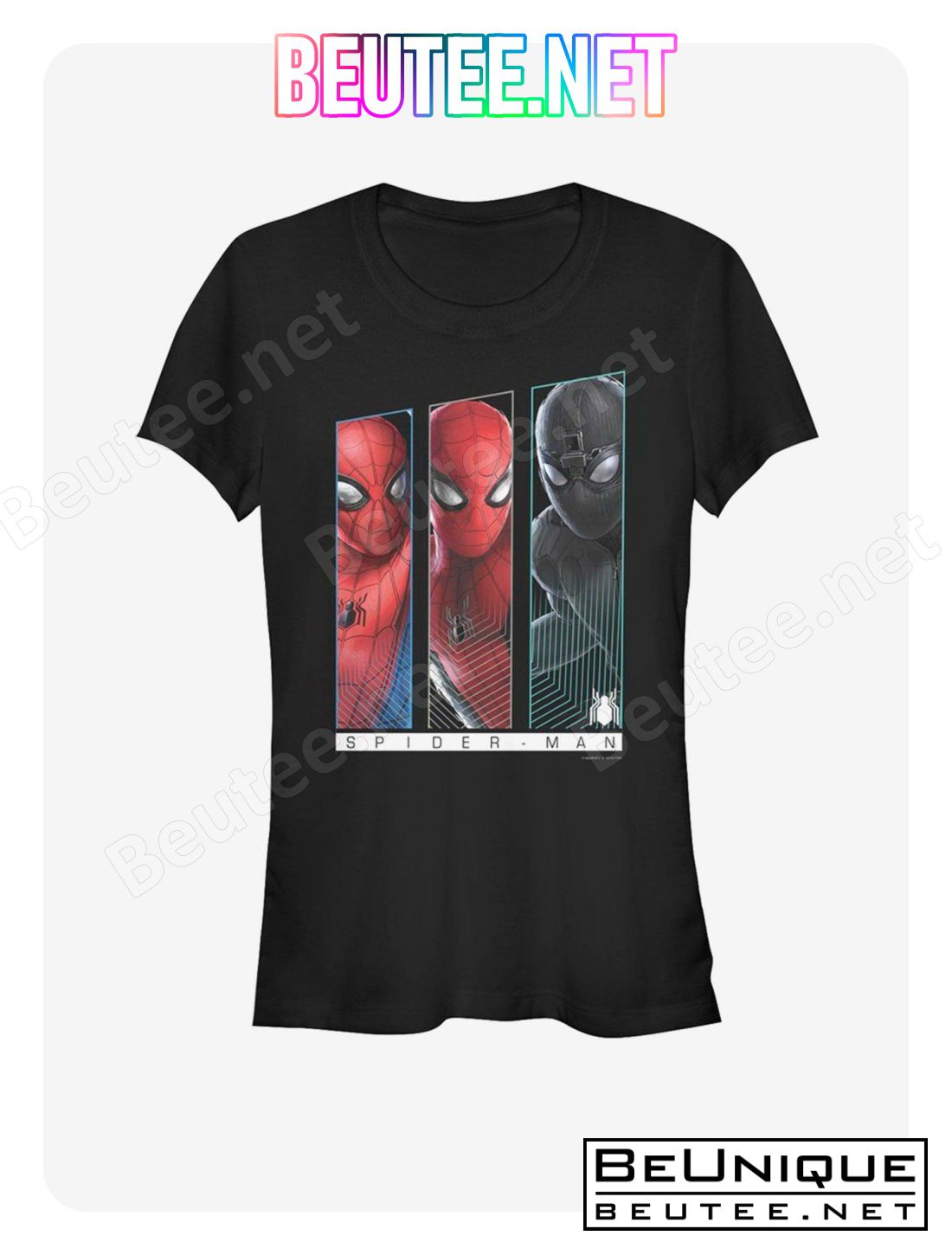 Marvel Spider-Man Far From Home Suit Up T-Shirt, Hoodie, Long Sleeve