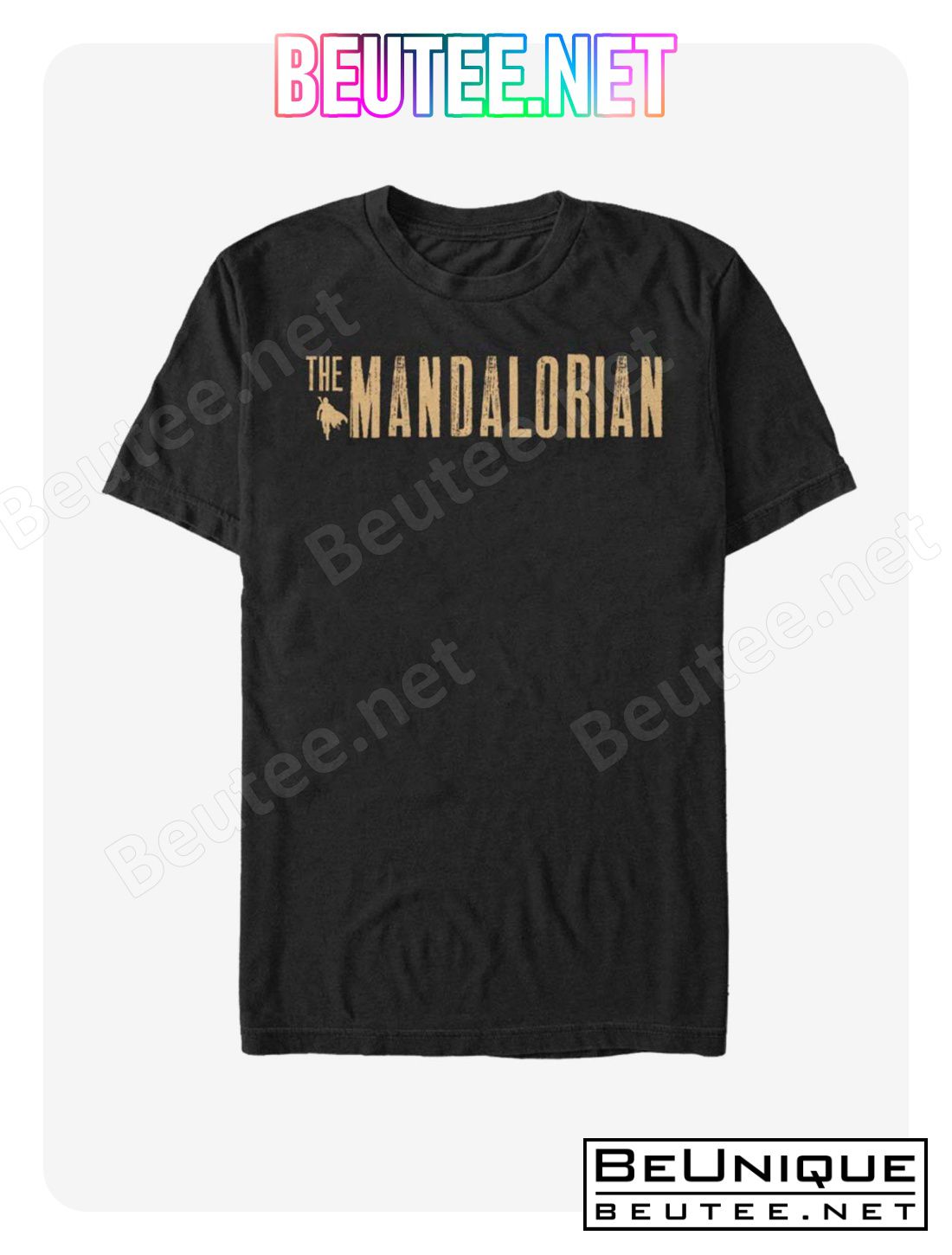 The Mandalorian Mandalorian Simplistic Logo T-Shirt, Hoodie, Long Sleeve