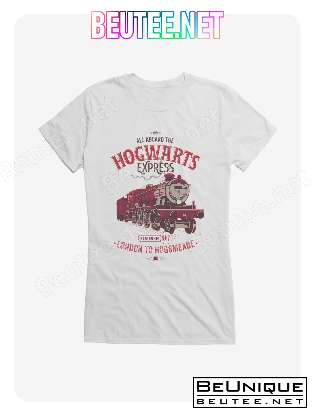 Harry Potter Hogwarts Express Red Icon T-Shirt, Hoodie, Long Sleeve