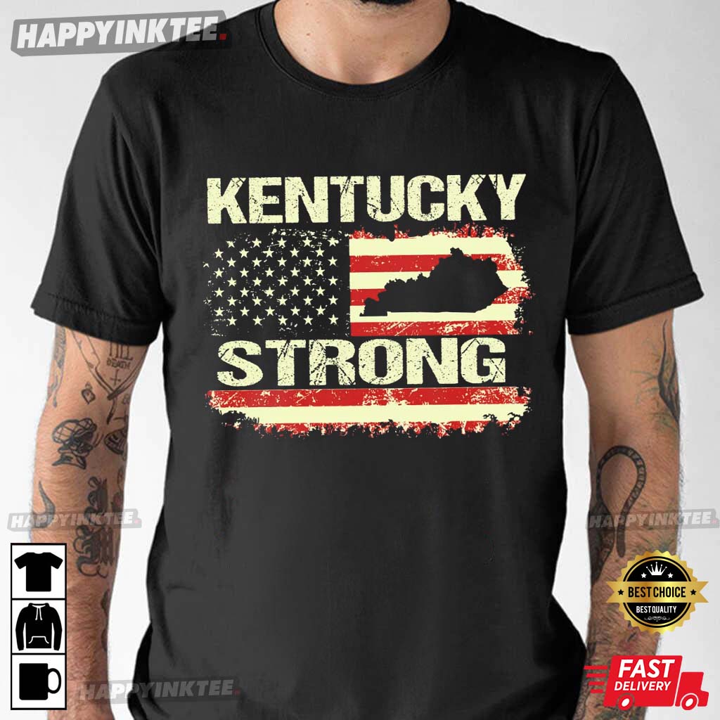 Stand By Kentucky Strong Flood Relief T-Shirt