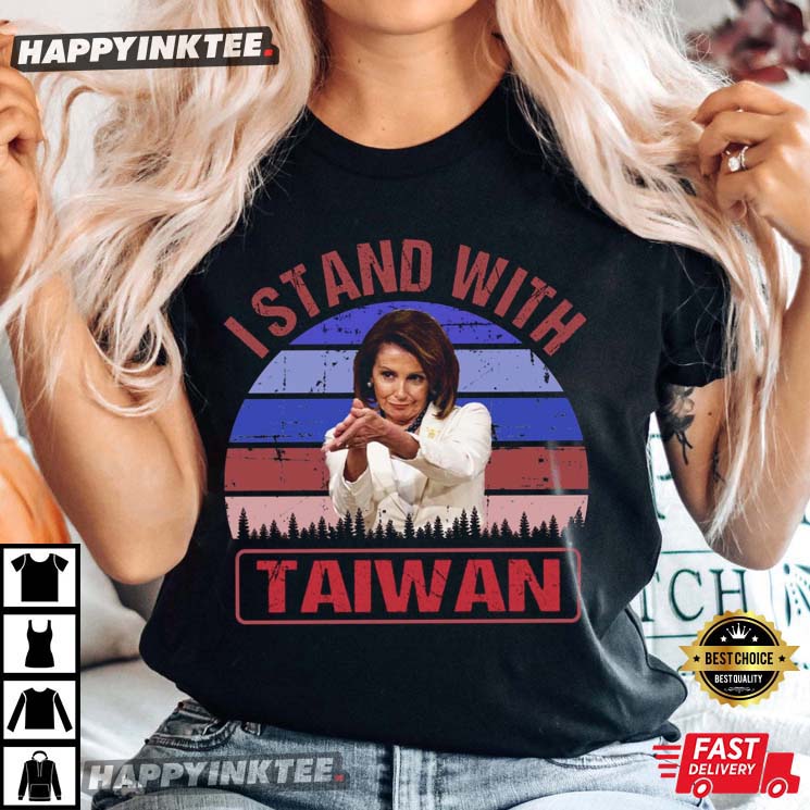I Stand With Taiwan Support Taiwanese T-Shirt