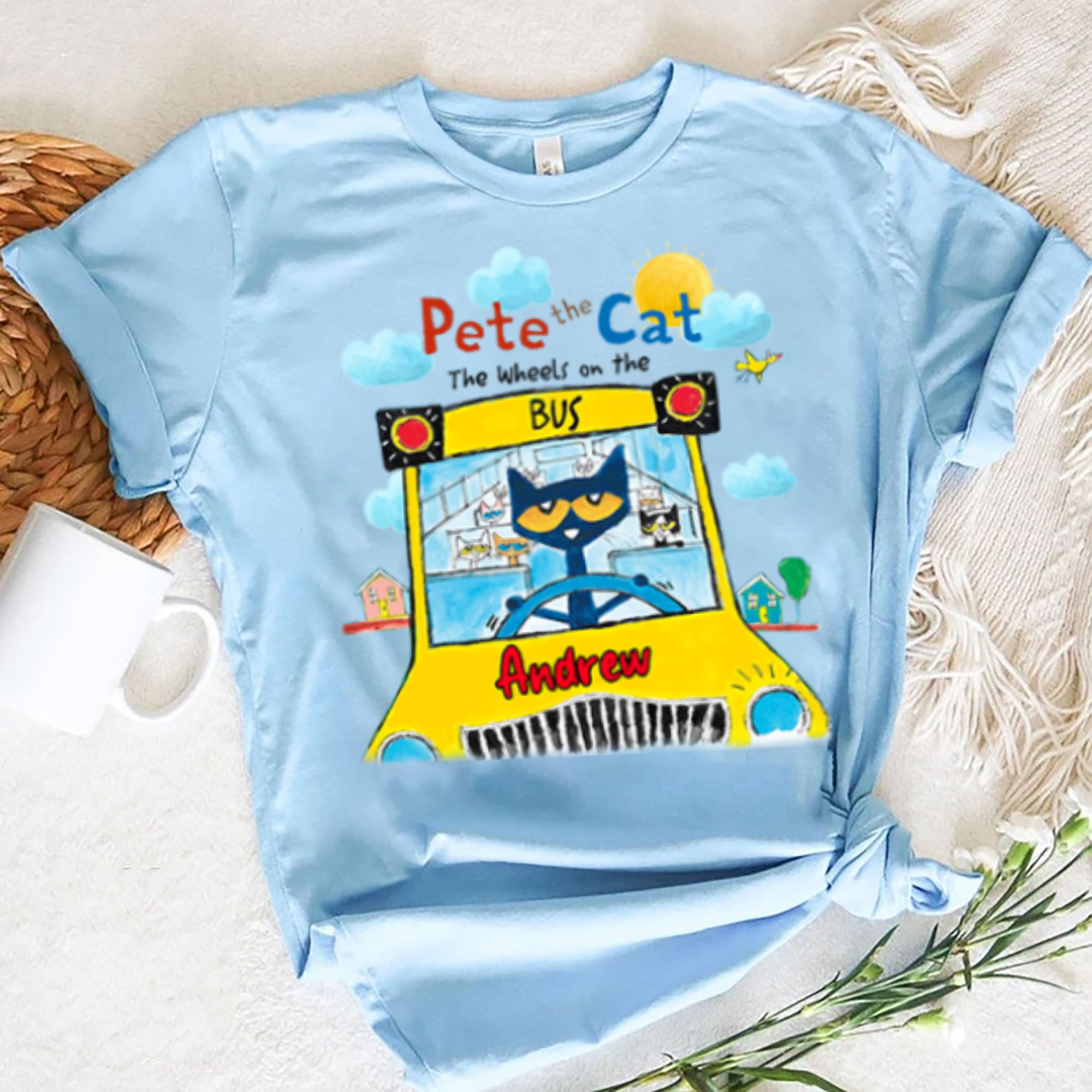 Pete The Cat Shirt, Its All Good In Kindergarten Shirt, Back to School Tee, Teacher Shirts, First Day Of School