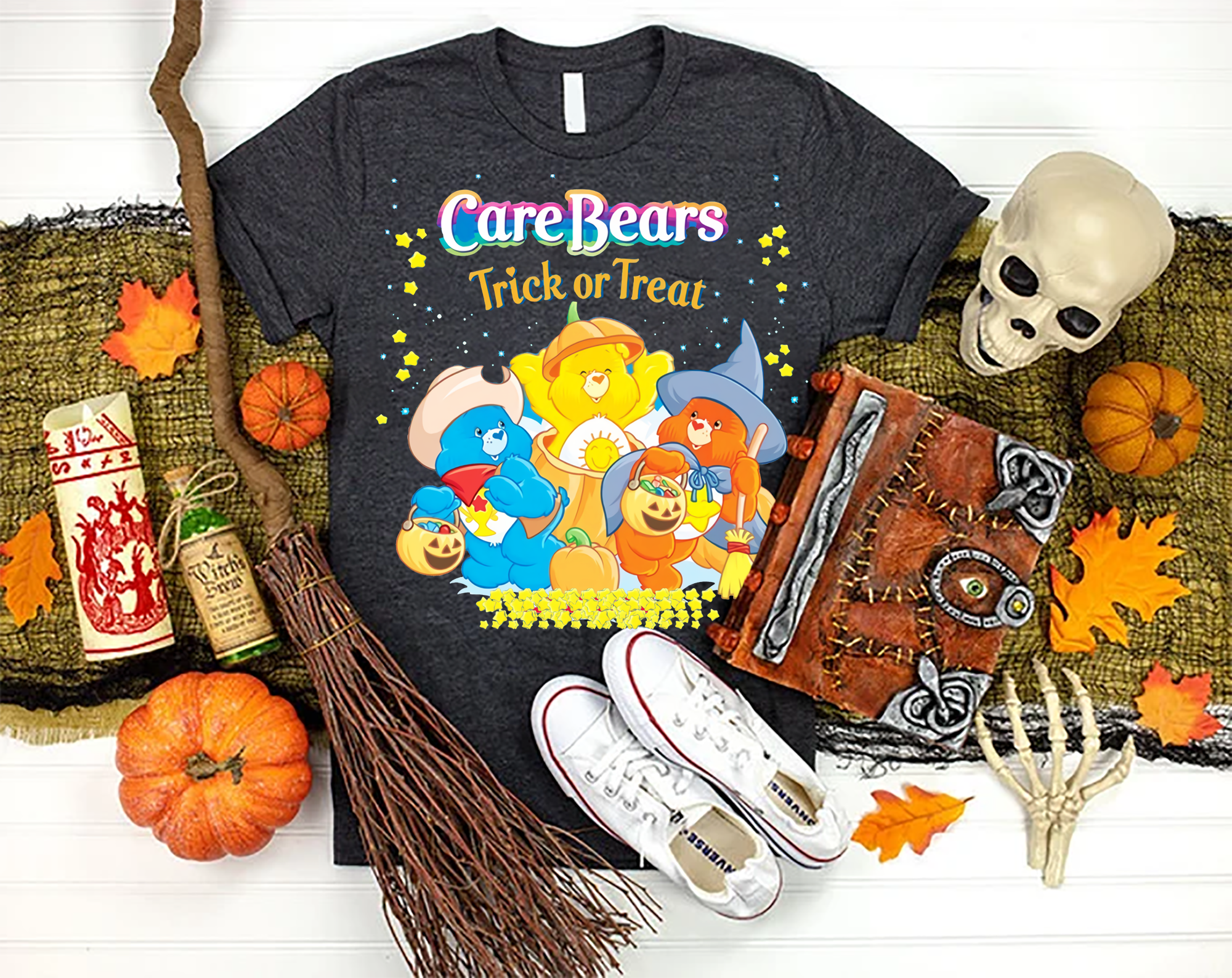 Care Bears Halloween shirt, Adult Kid Unisex Group Costume Shirts, Care Bears matching Halloween Shirt, Group Halloween Shirts, Bears Shirt