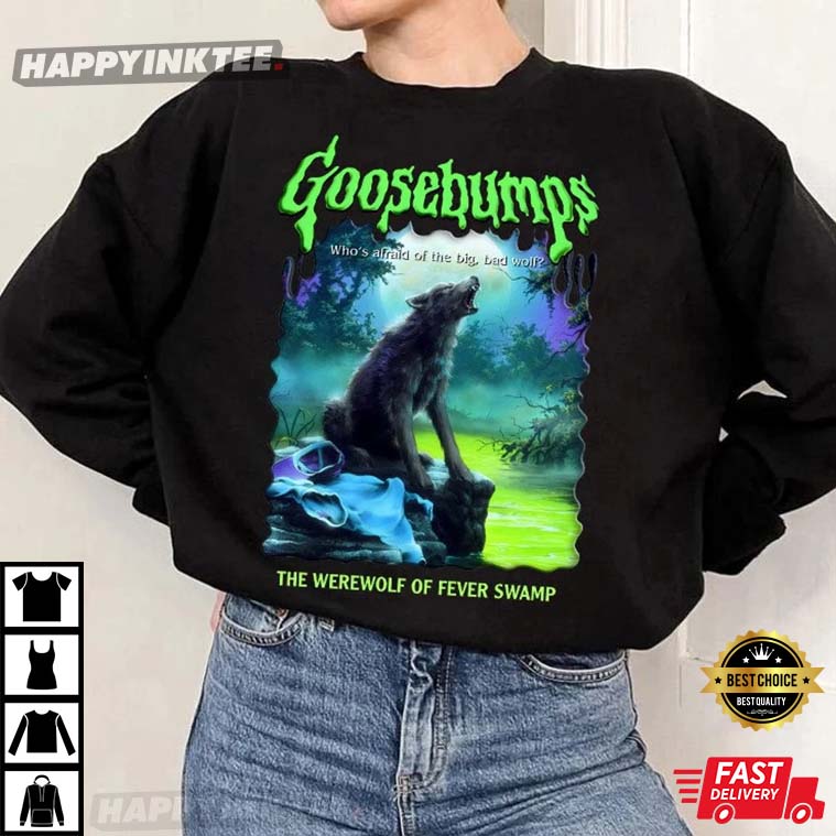 Goosebumps Nightmare Halloween T-Shirt