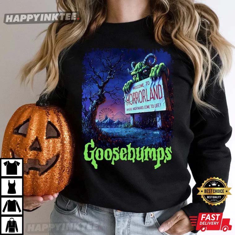 Goosebumps Horrorland Halloween T-Shirt