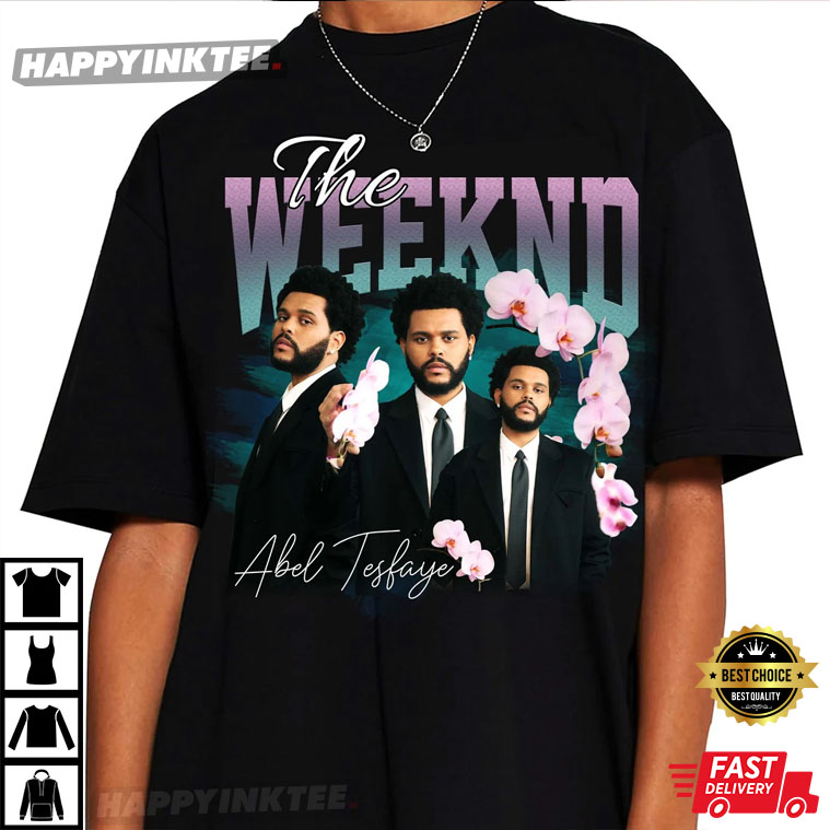 The Weeknd Tour Abel Tesfaye Best T-Shirt