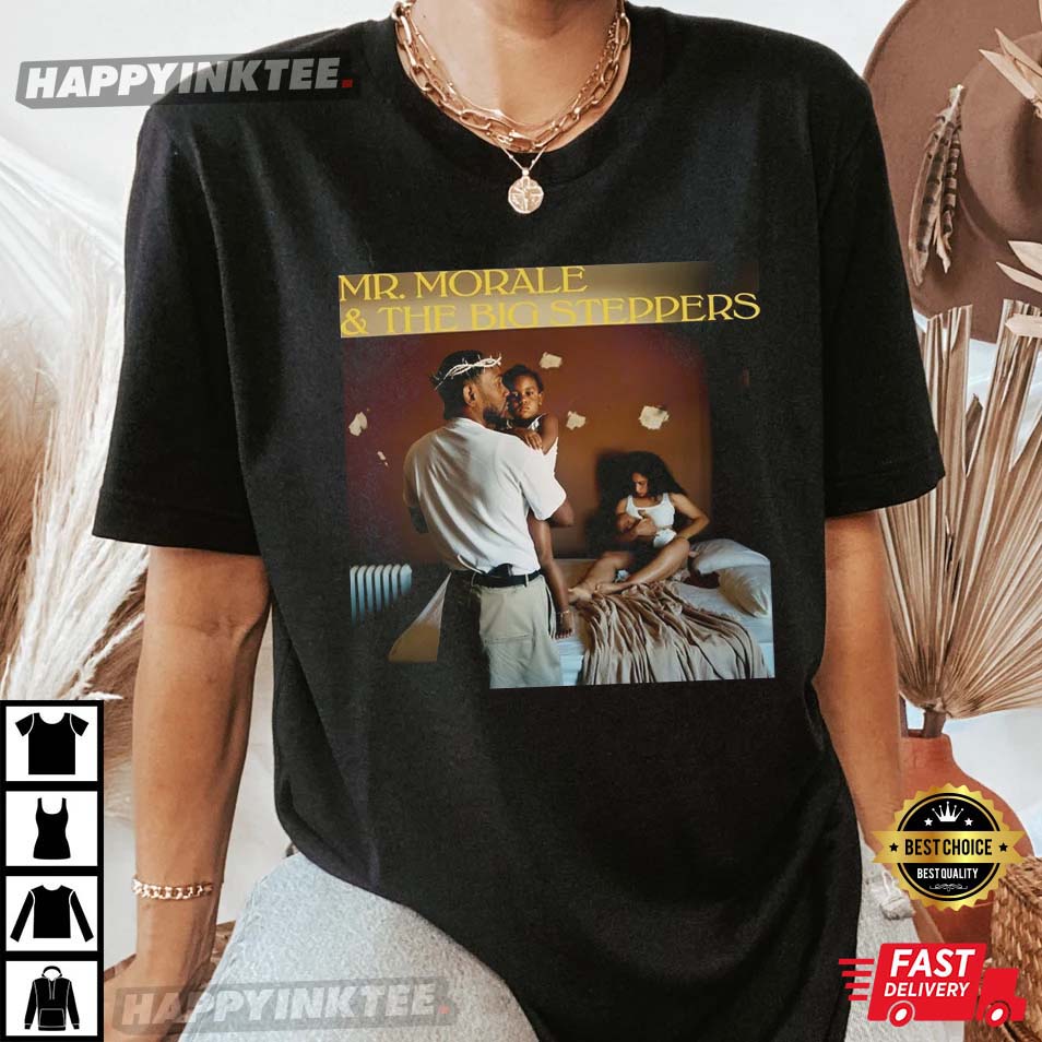 Kendrick Lamar Mr Morale & The Big Steppers T-Shirt