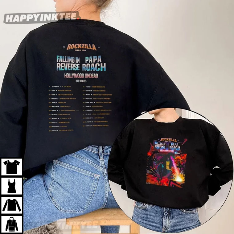 Rockzilla Summer Tour 2022 Gift T-Shirt