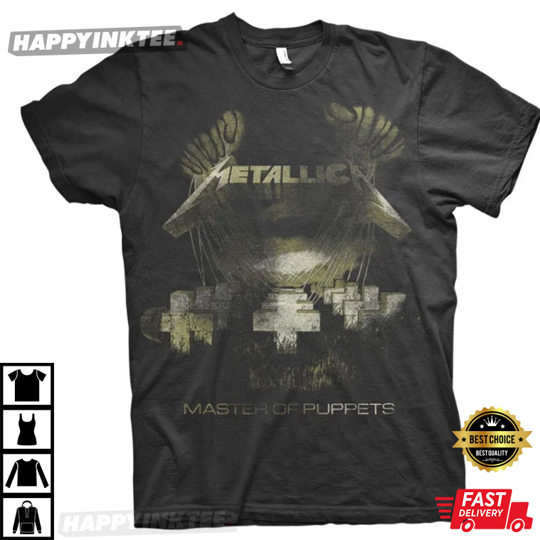 Metallica Master of Puppets Gift T-Shirt
