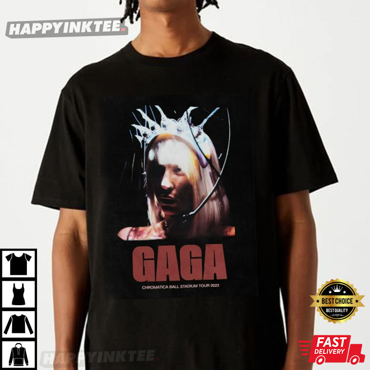 Lady Gaga Chromatica Ball Tour Interlude Poster Best T-Shirt
