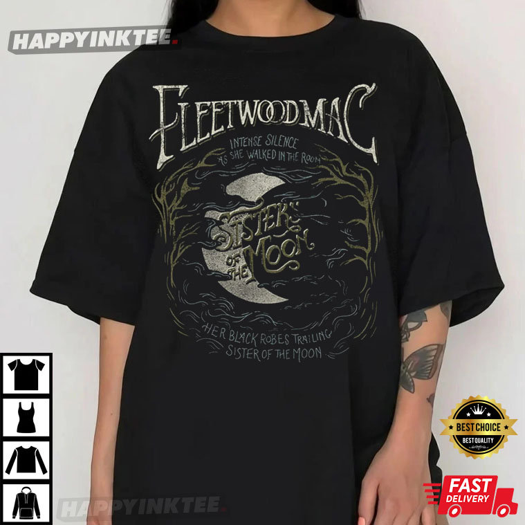 Fleetwood Mac Adult Sisters Of The Moon Gift T-Shirt