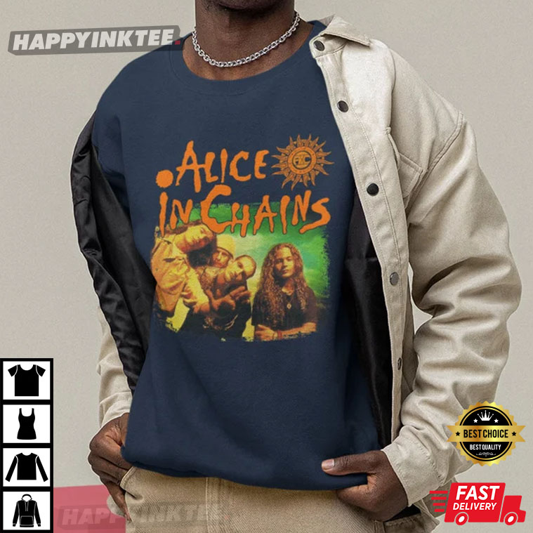 Alice In Chains Vintage Gift T-Shirt