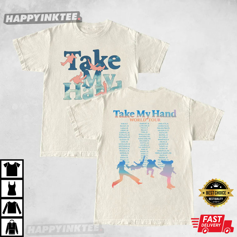 Take My Hand Tour T-Shirt