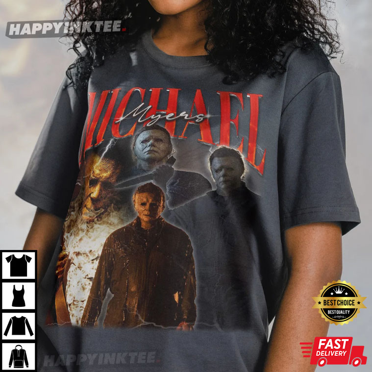 Michael Myers Jason Voorhees Friday The 13th T-Shirt