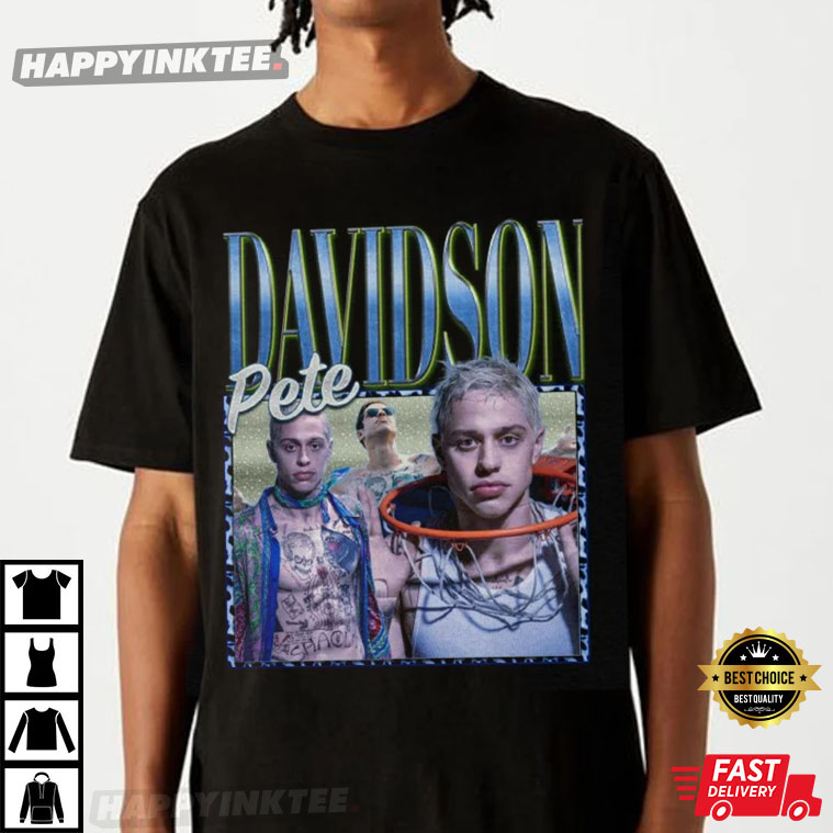 Pete Davidson Stand Up Comedian T-Shirt