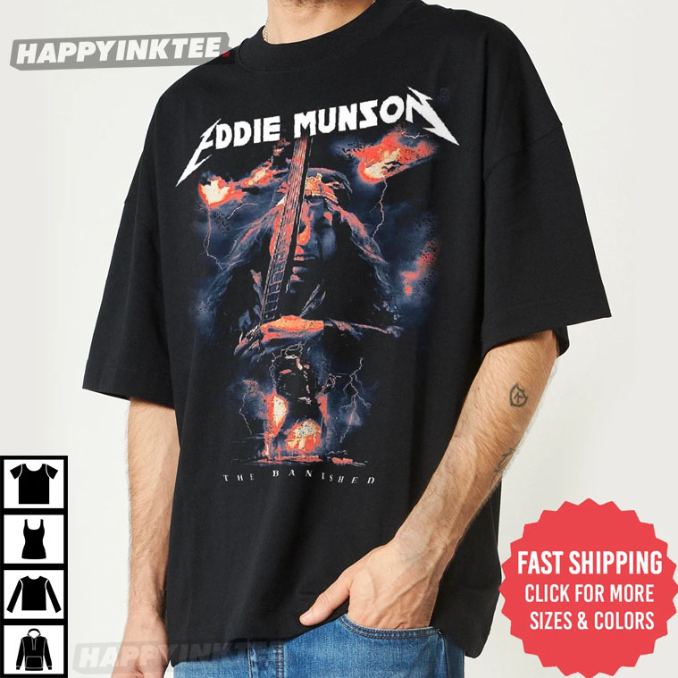 Eddie Muson Merch Joseph Quinn T-Shirt