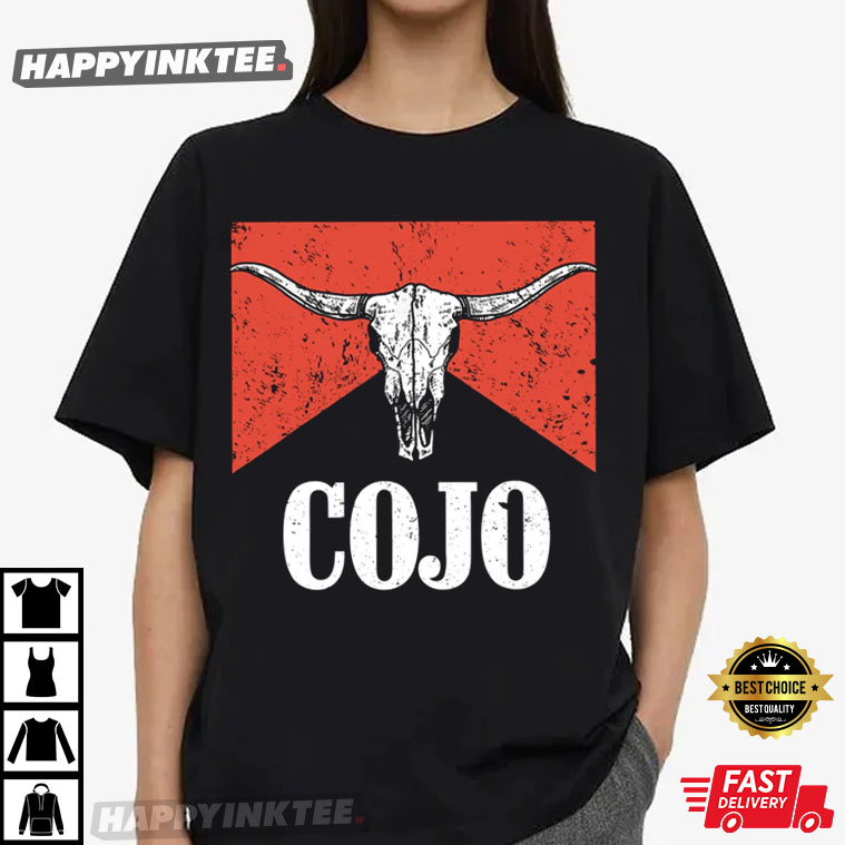 Cow Skull Co Jo Cody Johnson Country Music T-Shirt
