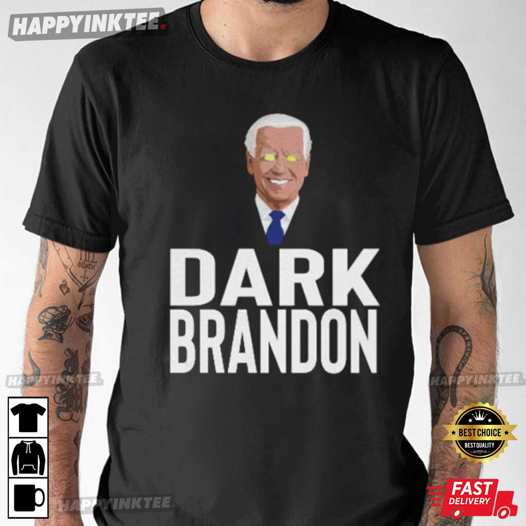 Dark Brandon Bumper Funny Pro Biden