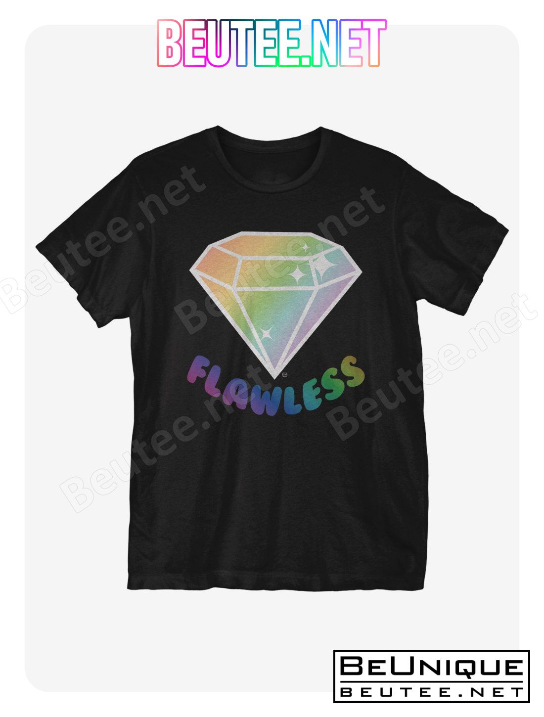 Flawless Diamond T-Shirt, Sweatshirt, V-neck