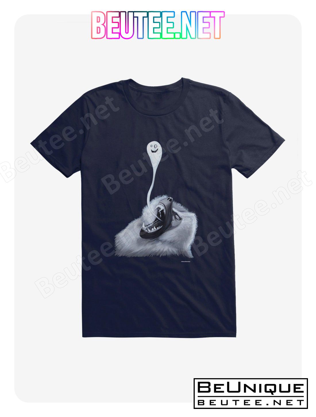 HT Creators Devon Devereaux Baboon Exorcism T-Shirt, Sweatshirt, V-neck