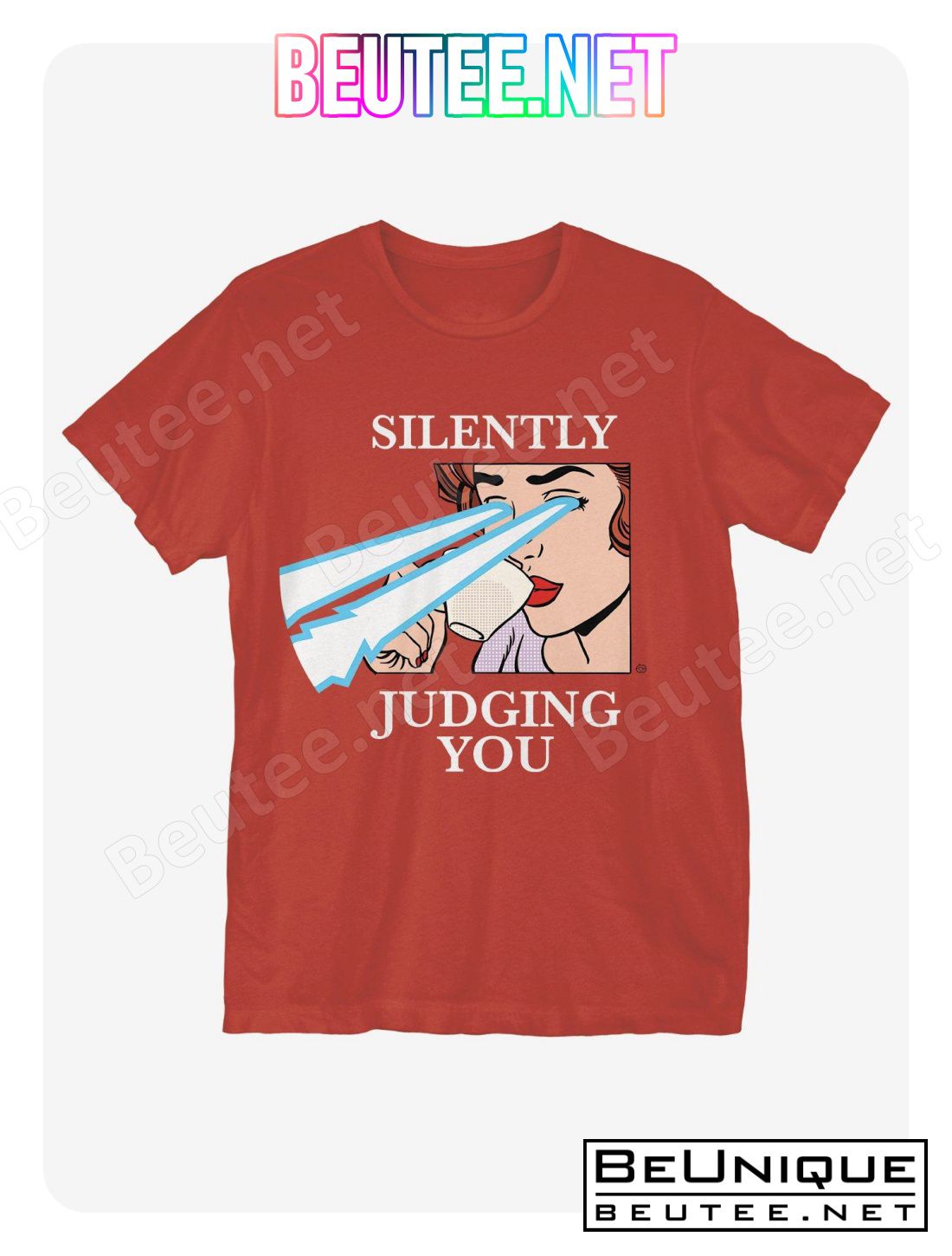 Silently Judging You T-Shirt, Sweatshirt, V-neck