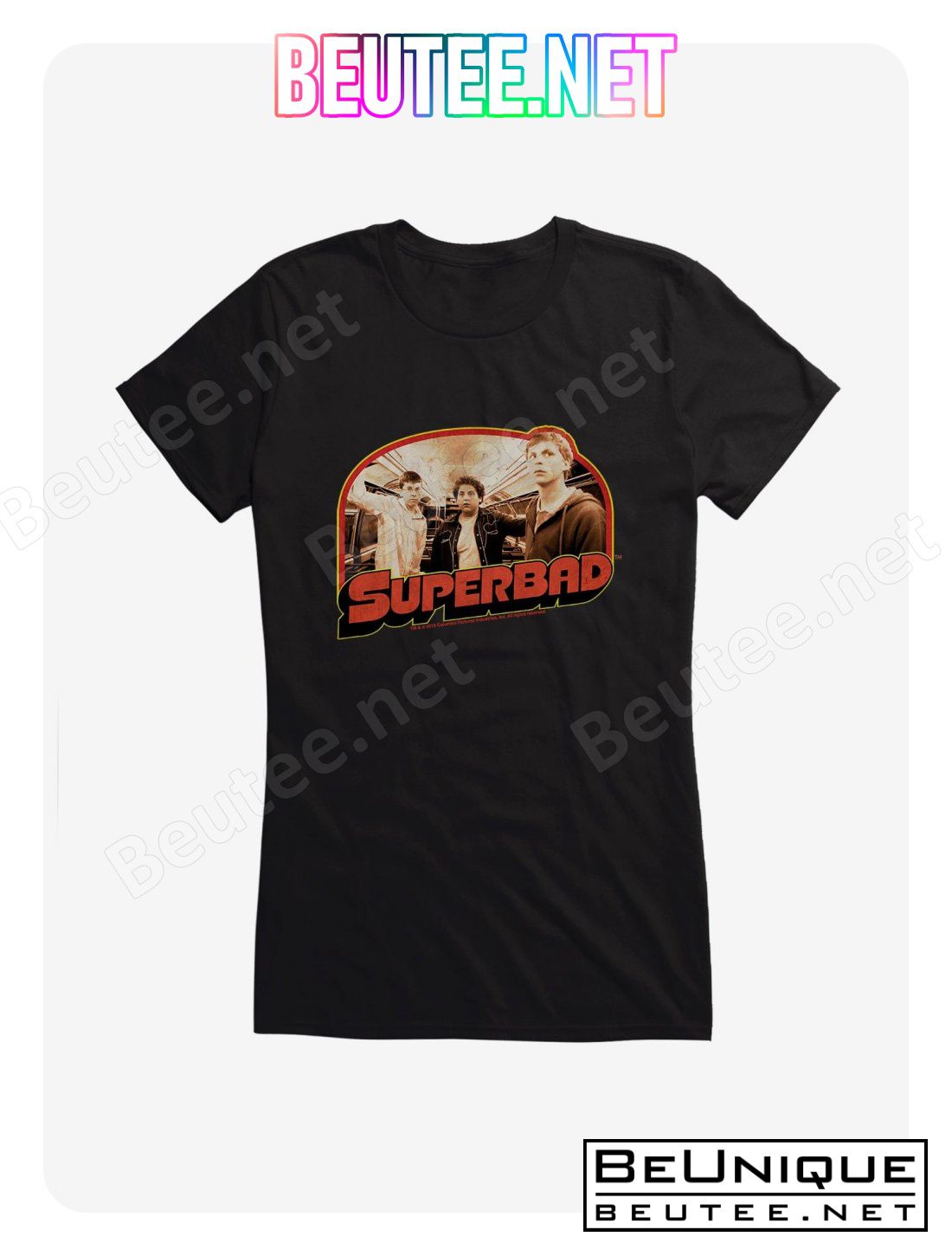 Superbad Group T-Shirt, Sweatshirt, V-neck