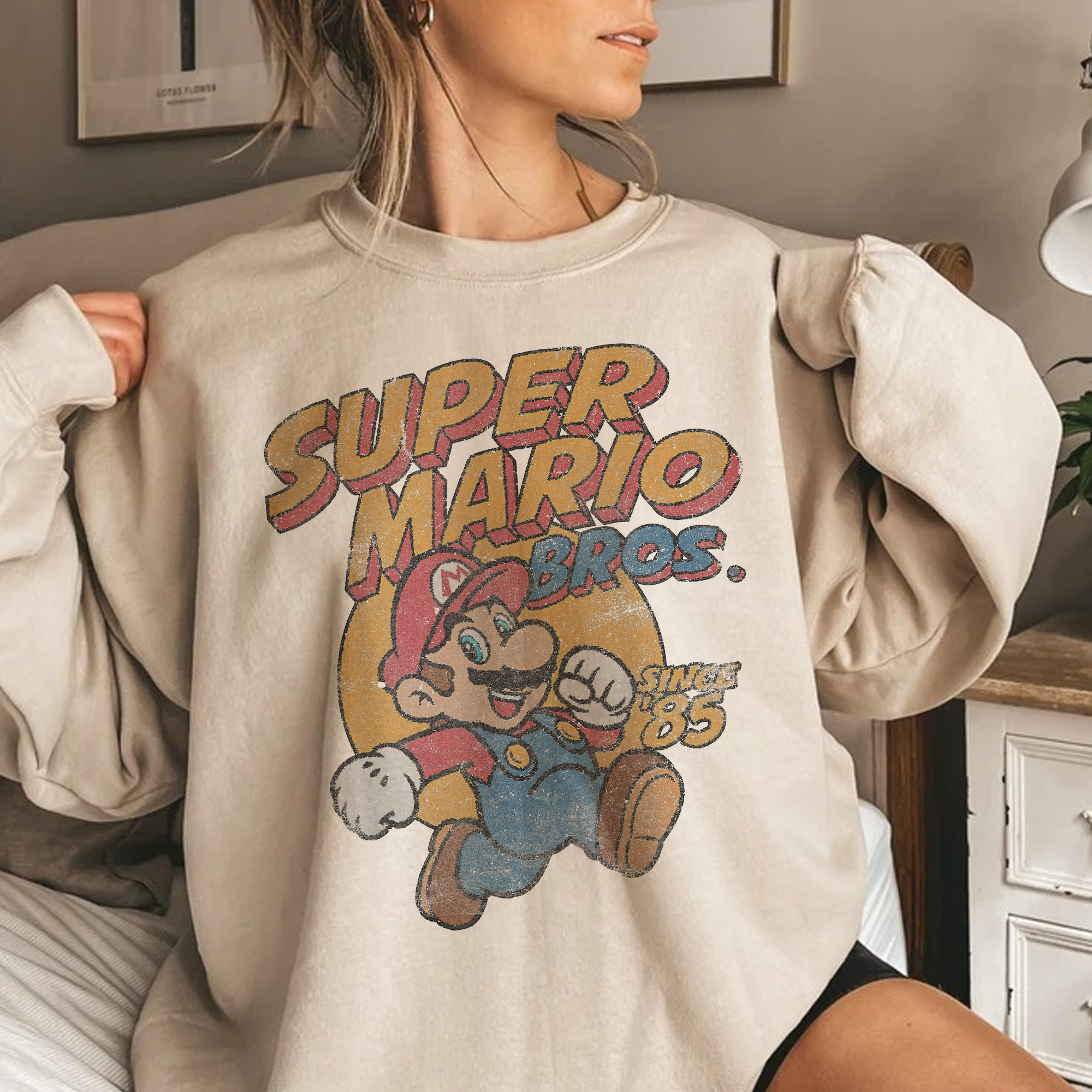 Super Mario Bros. Since '85 Vintage Poster Shirt
