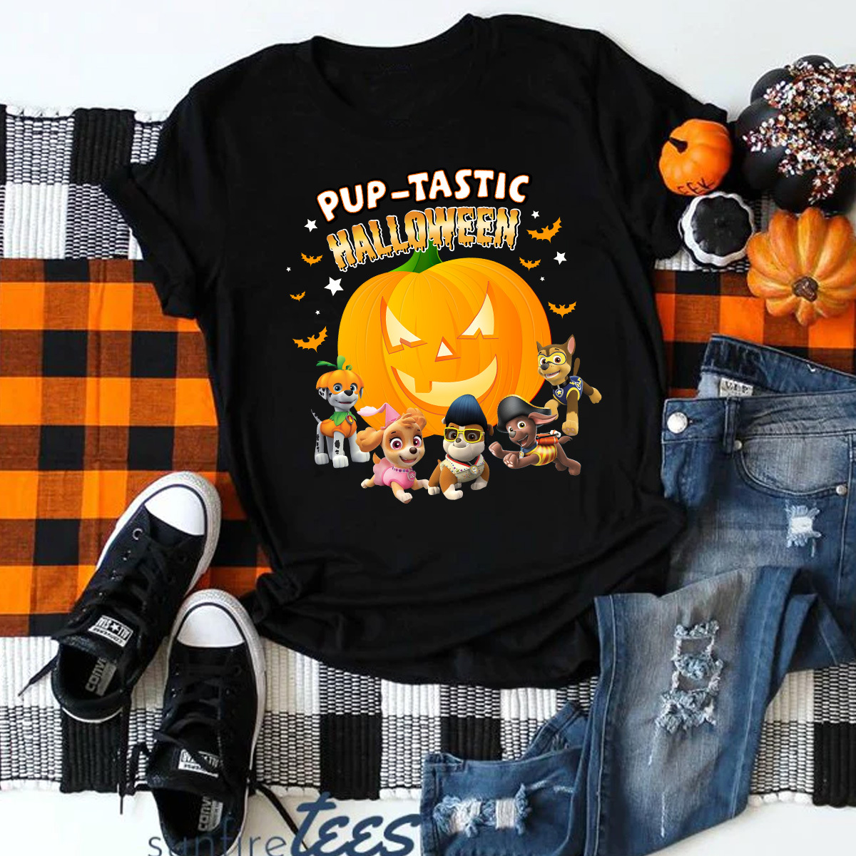 Halloween Paw Patrol sweatshirt, Paw Patrol Theme Party, Halloween Family shirt, Halloween pal dog shirt, dog lover shirt