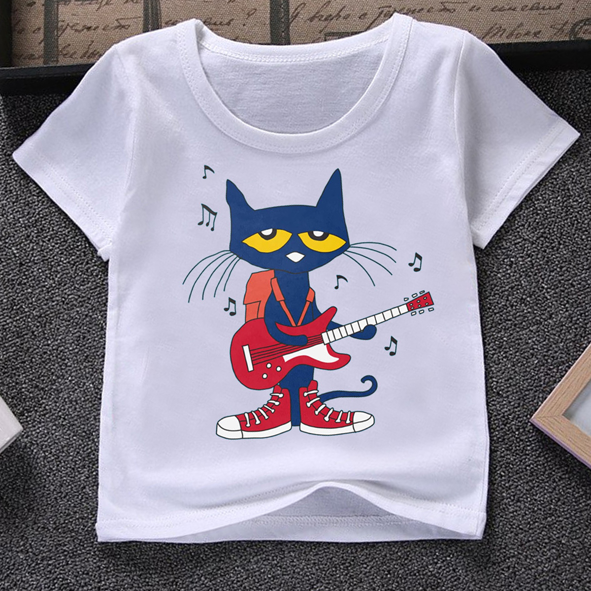 Cat Guitar Shirt, Pete the cat music shirt, Books are Groovy shirt, Teach Tiny Humans Shirt, Kindergarten Teacher, Back To School Tshirt