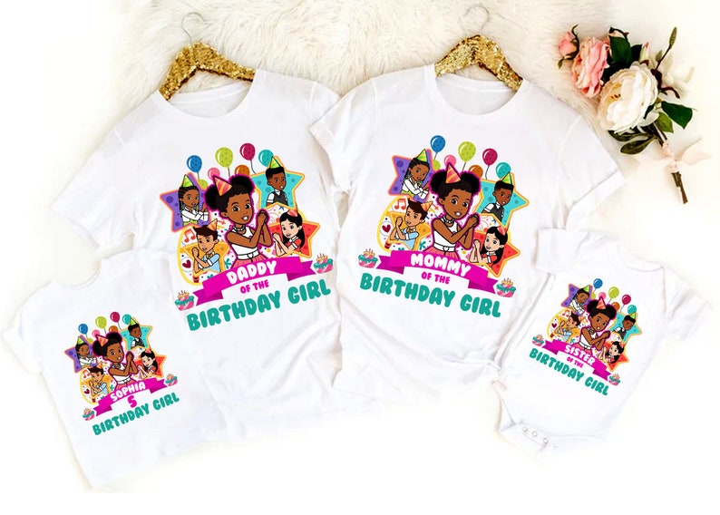 Personalized Gracies Corner Birthday Shirt, Custom Gracies Corner T-Shirt, Family Matching Birthday T-Shirt , Twins Birthday Shirt , Birthday Gift