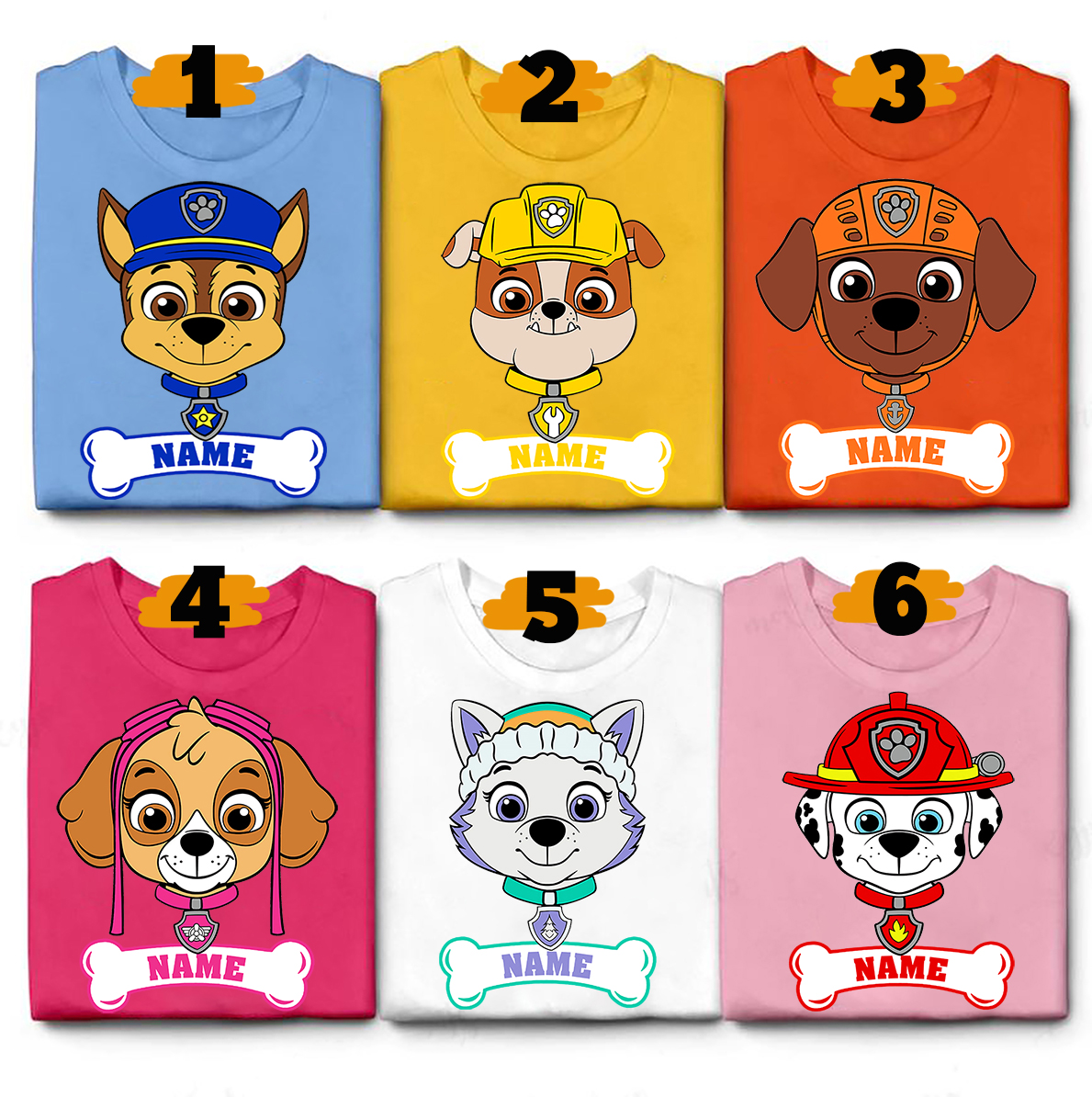 Paw Patrol Costume Shirts, Halloween Costume Shirts, Paw Patrol Group Shirt, Paw Patrol Family Shirt, Birthday Shirt