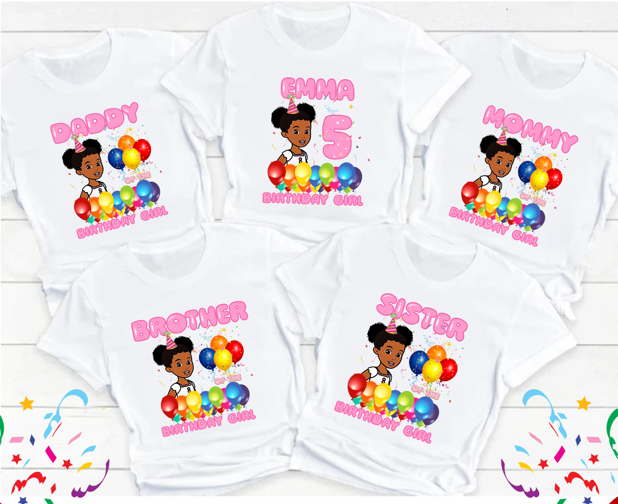 Gracies Corner Phonics Song Shirt, Gracies Corner Kids Shirt, Gracies Corner Birthday Girl Shirt, Custom Name And Age