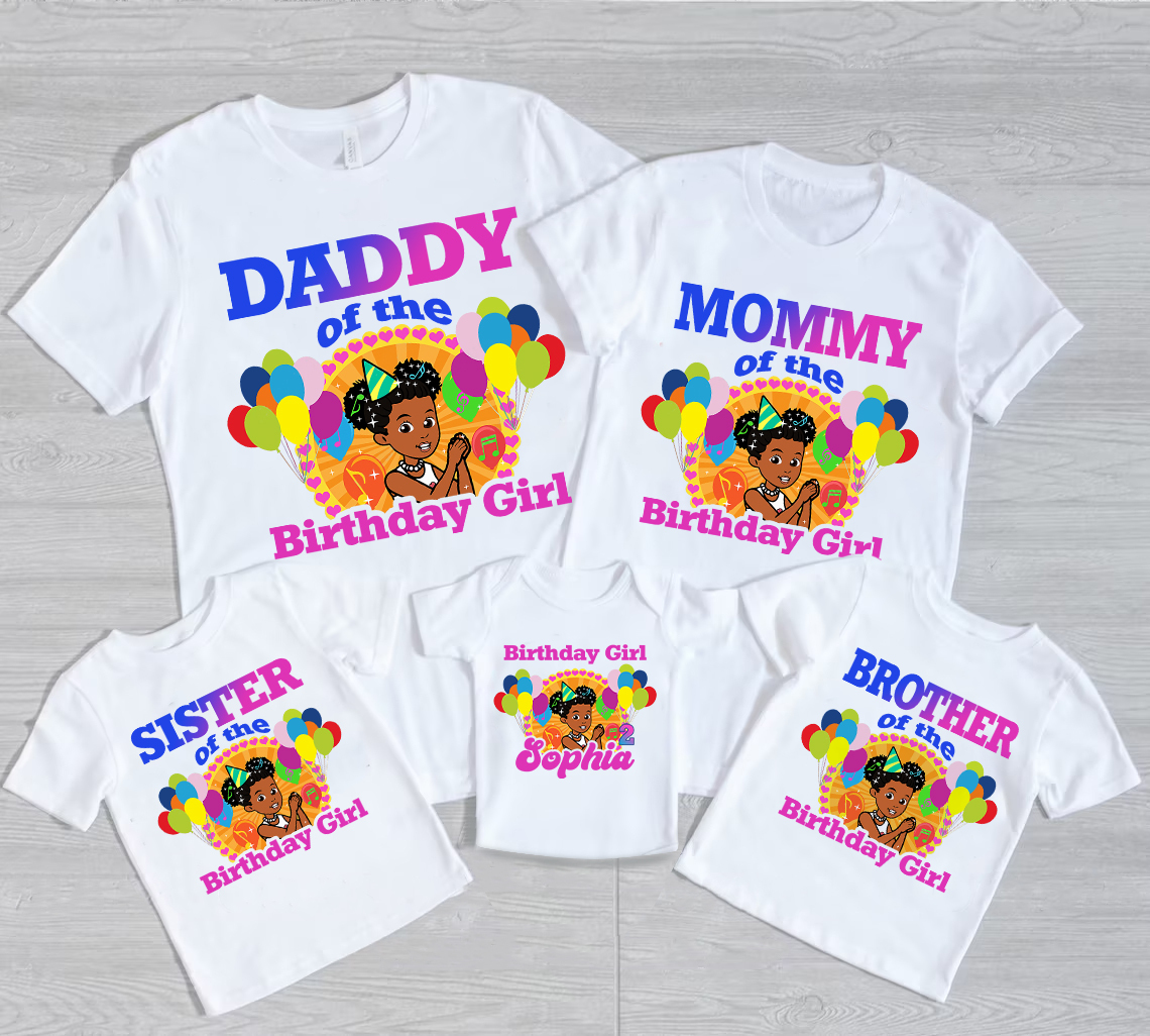 Personalized Gracies Corner Family Birthday Shirt, Personalized Gracies Corner Shirt, Family Matching Birrthday Shirt, Gracies Corner Birthday Girl Shirt
