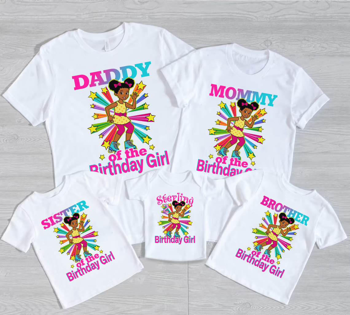 Personalized Gracies Corner Birthday Shirt, Custom Matching Family Shirt, Personalized Birthday Gifts