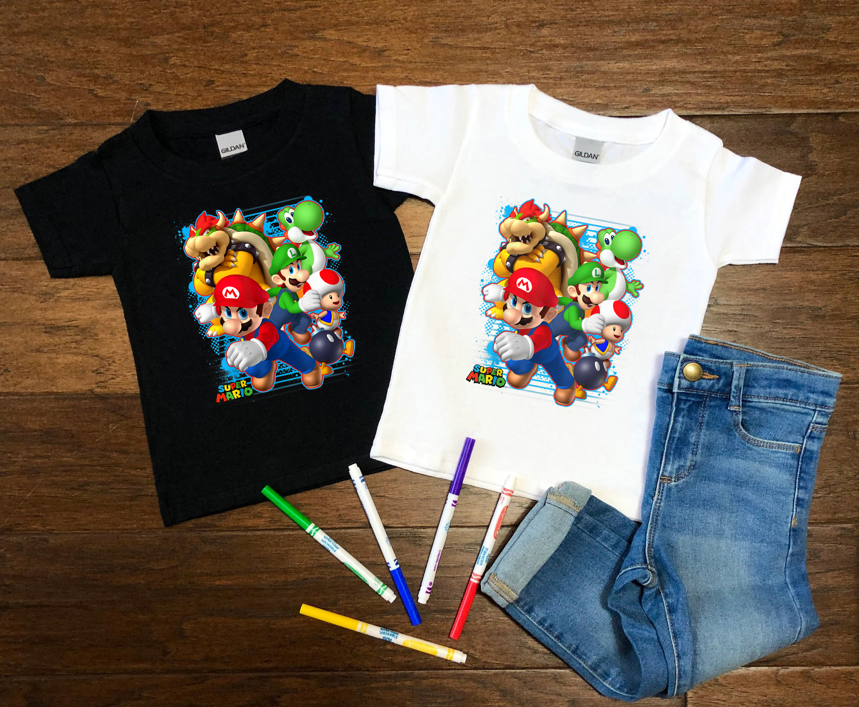 Super Mario Bros 3 Shirt, Super Mario Shirt, Video Game Shirt, Nintendo Shirt
