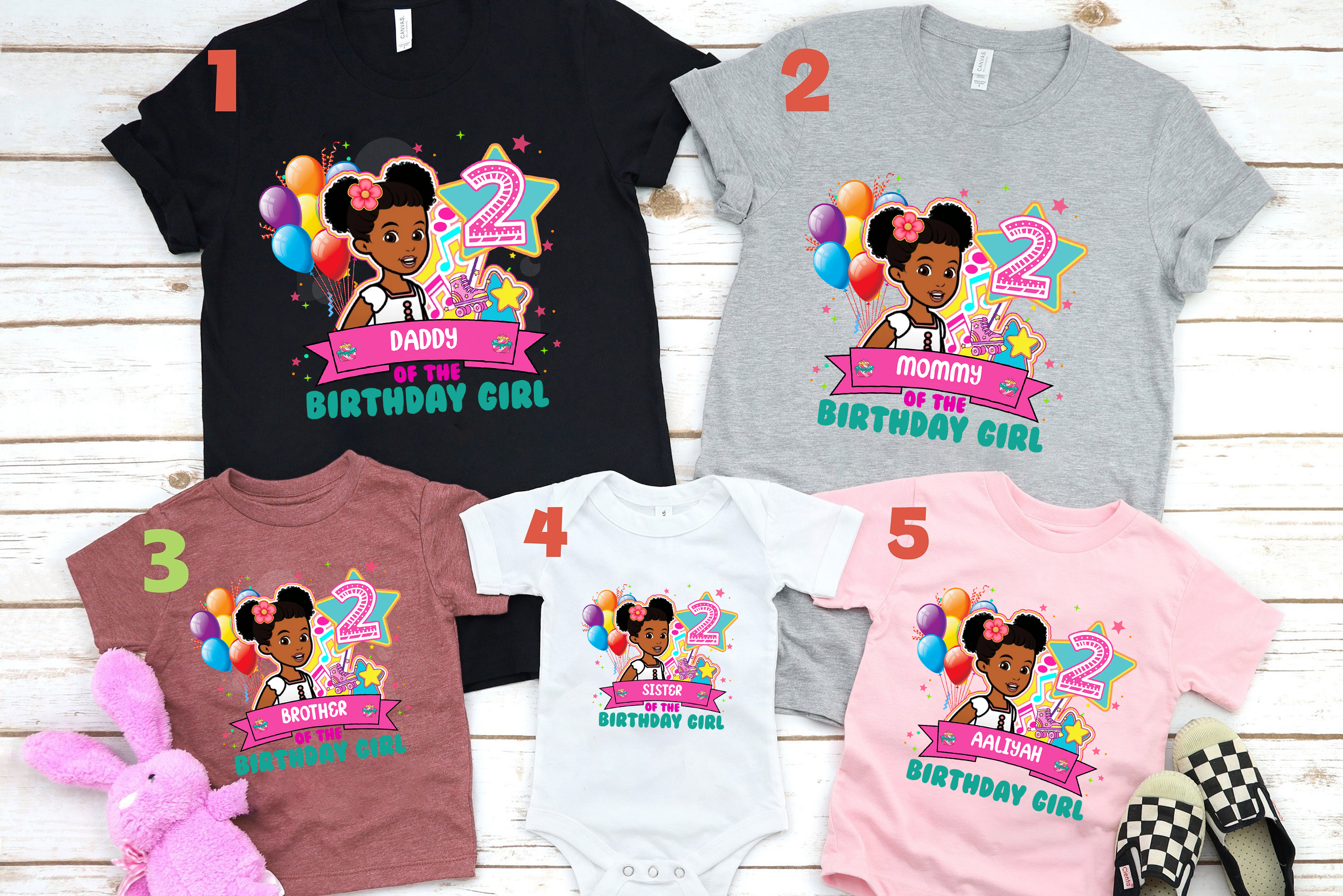 Custom Gracies Corner Birthday Shirt, Gracies Corner Family Shirt, Gracies Corner Shirt, Custom Gracies Corner Birthday Girl Tee