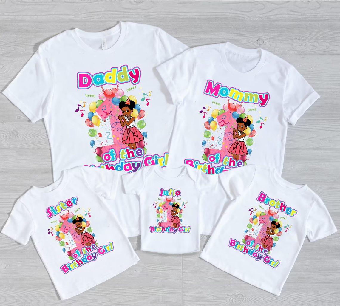 Personalized Gracies Corner Family Birthday Shirts, Custom Gracies Corner Family Shirts, Family Birthday Tee, Gracies Corner, Gracies Corner Birthday Girl