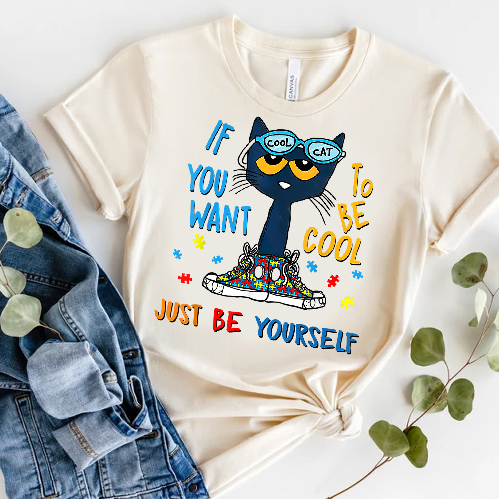 Pete the cat Back to School Shirt, Cat Becourse Its All Good Shirt, First Day of School, pete the cat Back To School, Kid Shirt