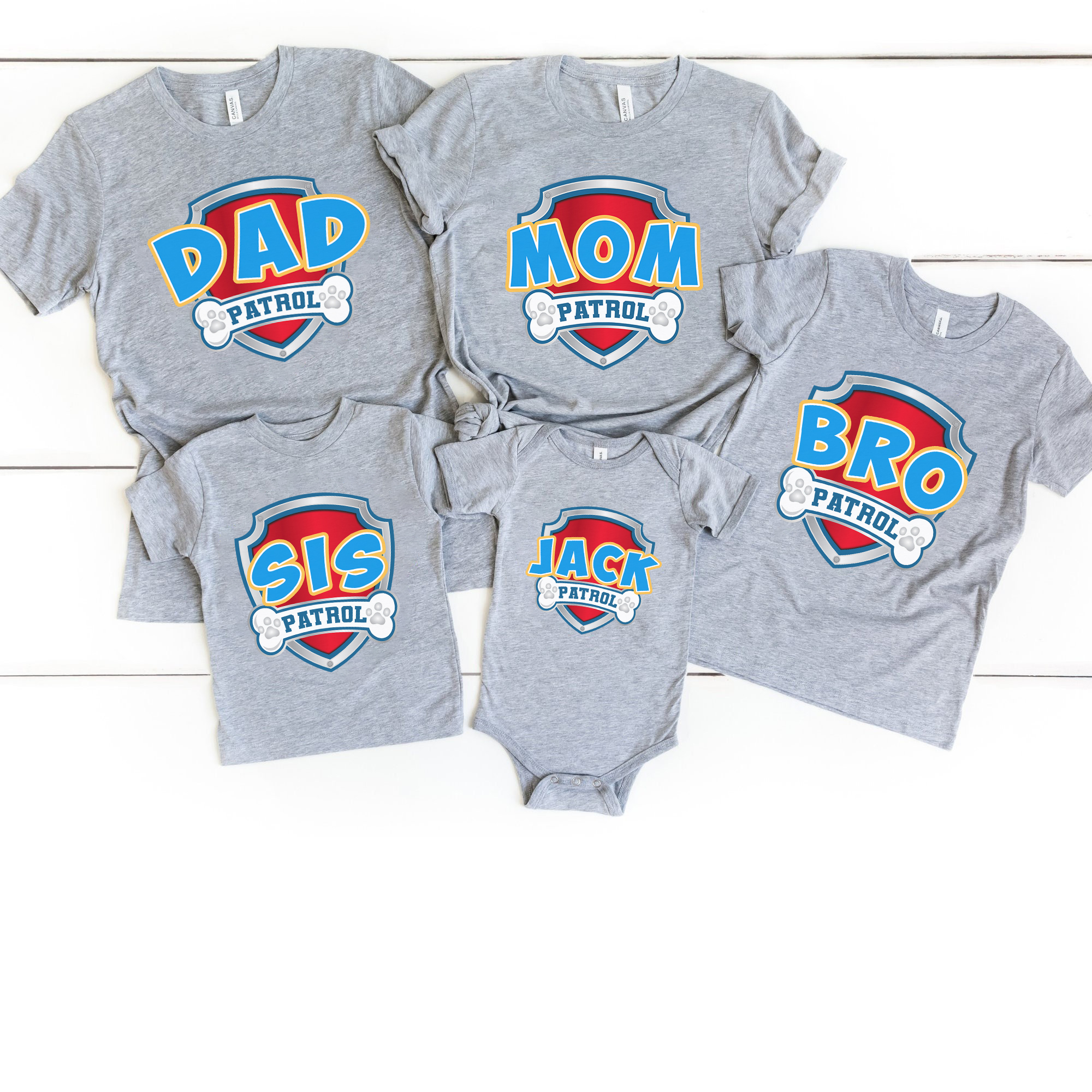 Paw Patrol Shirt, Patrol Birthday Shirt, Birthday Family Matching Party Shirts, Patrol Family, Mom Patrol Shirt, Dad Patrol Shirt