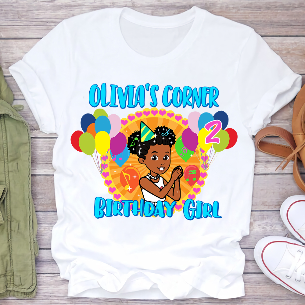 Personalized Gracies Corner Birthday Shirt, Birthday Girl Shirt, Gracies Corner Family Birthday Matching Shirt, Gracies Corner Shirt