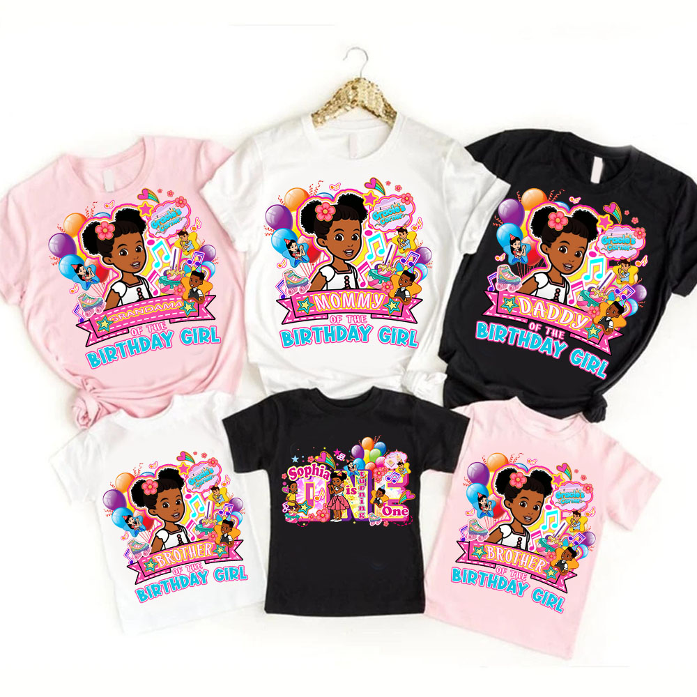 Personalized Gracies Corner Birthday Family Shirt, Birthday Girl Shirt, Gracies Corner Birthday Shirt, Gracies Corner Shirt
