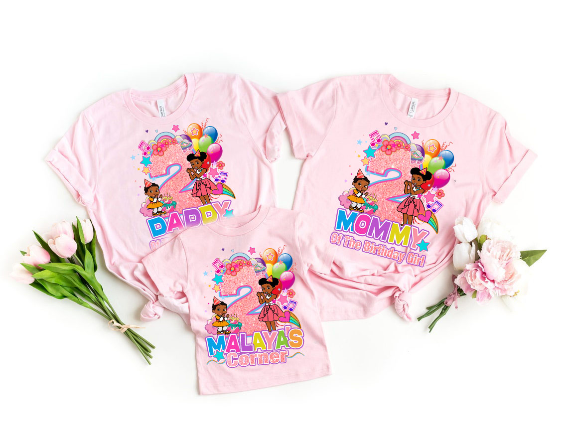 Personalized Gracies Corner Tee, Gracies Corner Birthday Shirt, Matching Family Shirt, Personalized Gifts
