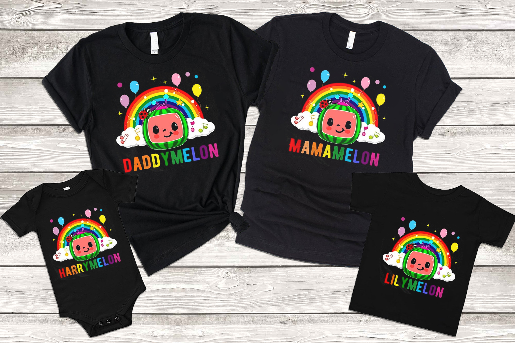 Cocomelon Birthday Shirt, Custom Matching Family Birthday Shirt, Personalized Birthday Gifts