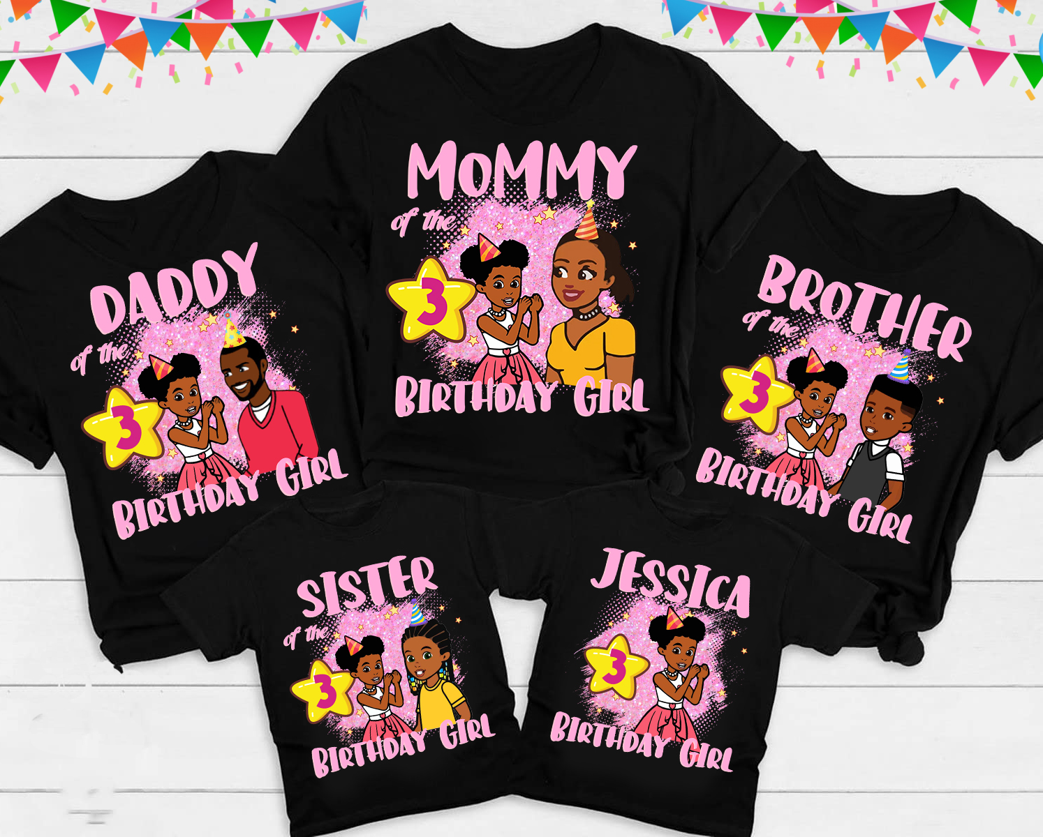 Personalized Gracies Corner Shirt, Personalized Gracies Corner Birthday Shirt, Gracies Corner Family Shirt, 2nd Birthday Girl Shirt