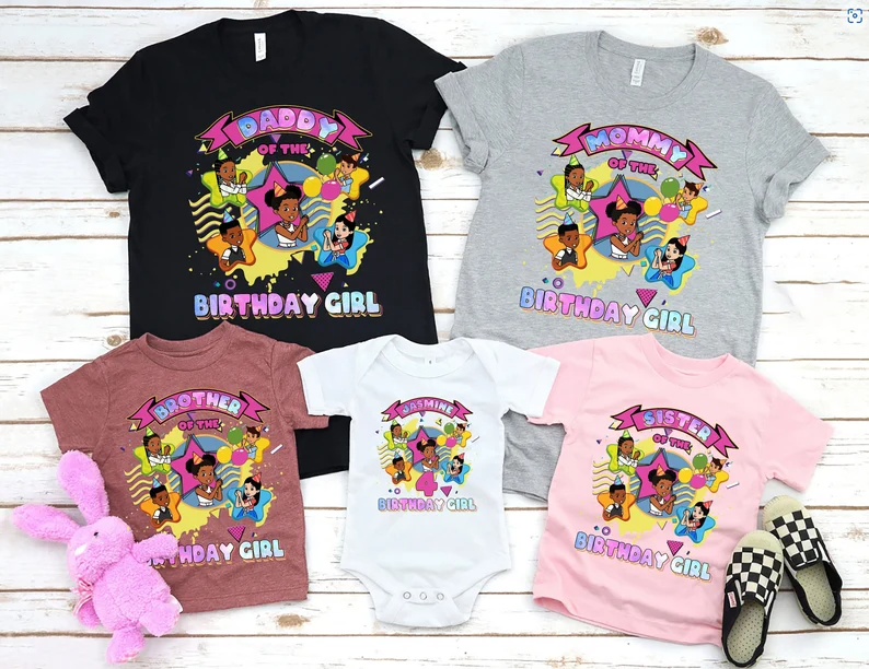 Customized Gracies Corner Birthday Shirt, Birthday Girl Shirt, Gracies Corner Birthday Shirt, Gracies Corner Shirt