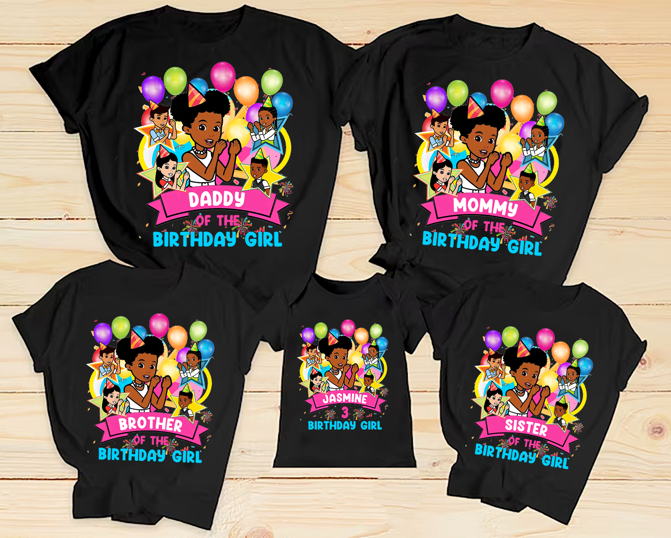 Customized Gracies Corner Birthday Shirt, Gracies Corner Family Shirt, Gracies Corner Shirt, Custom Gracies Corner Birthday Girl Shirt
