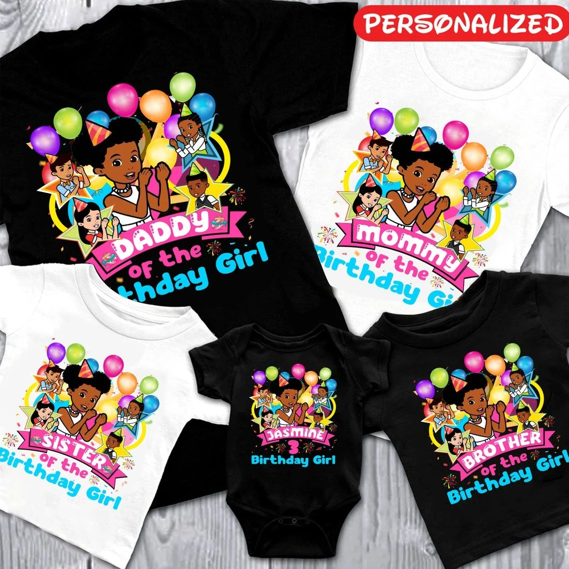 Personalized Gracies Corner Shirt, Birthday Girl Shirt, Gracies Corner Birthday Shirt, Gracies Corner Shirt, Gracies Song shirt