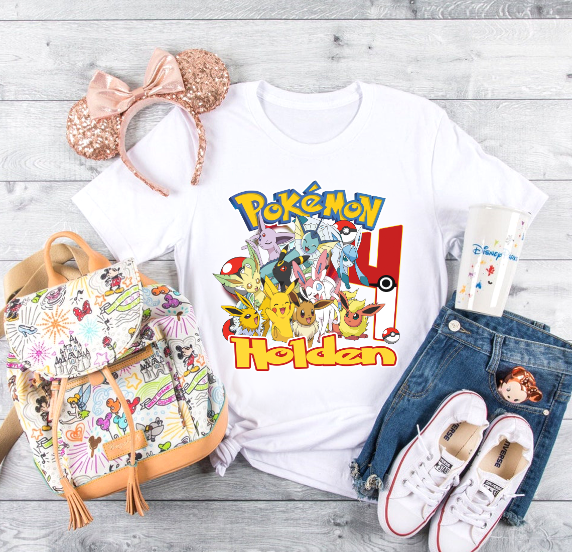 Pokemon Birthday Family Matching Shirts,Custom Birthday Gift,Funny Pikachu Kids Shirt,Pokemon Game Shirt,Cartoon Toddler Shirt,Birthday Boy Party Shirt